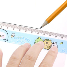 Premium Cute Cartoon Plastic Ruler Set for Kids (5 Pc)