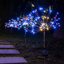 Solar Firework LED Garden Stake Light - (1 Pc)