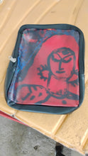 Handcrafted Multipurpose Zipper Pouch with Traditional Art Print (1 Pc)