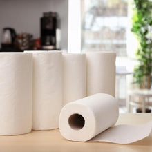 Freshee Super-Absorbent Kitchen Roll 4-in-1 Paper Towels (4 Rolls × 60 Sheets = 240 Sheets)