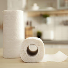 Freshee Super-Absorbent Kitchen Roll 4-in-1 Paper Towels (4 Rolls × 60 Sheets = 240 Sheets)