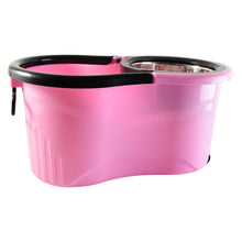 Quick Spin Mop With Steel Spin, Bucket Floor Cleaning, Easy Wheels & Big Bucket, Floor Cleaning Mop with Bucket