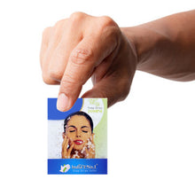 Nextrends.in paper soap strips in packaging.