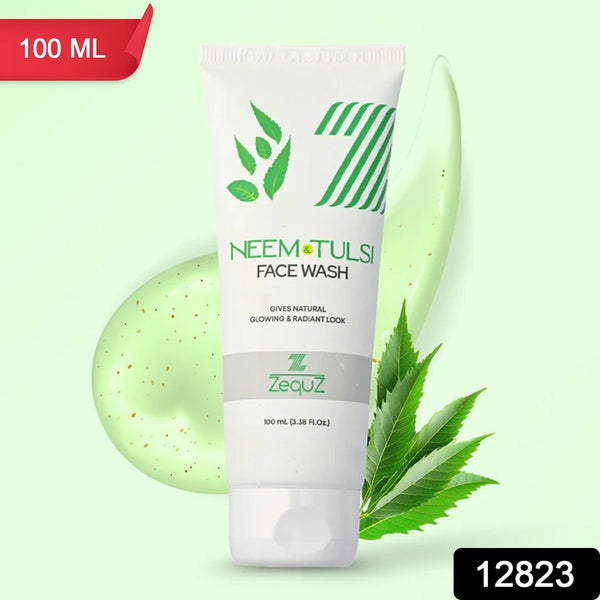 Zequz Neem & Tulsi Face Wash - (1 Pc / 100 ML)