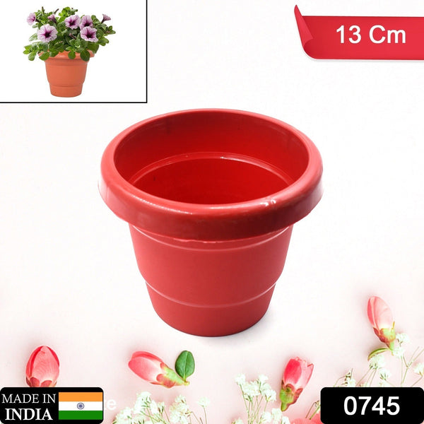 13 cm plastic plant container, heavy-duty, for indoor or outdoor decor, sold Nextrends.inly.